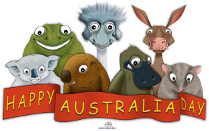 Happy Australia Day