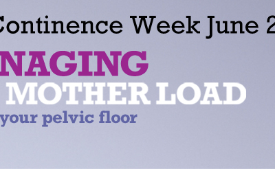 World Continence week 2014